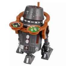 Load image into Gallery viewer, AVAILABILITY LIMITED - Disney Parks EXCLUSIVE - STAR WARS DROID-FACTORY - Book of Boba Fett 4x action figure set - B5-R4, R0-1N6, GS-C1B and J7R-T - STANDARD GRADE