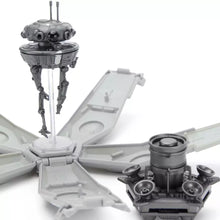 Load image into Gallery viewer, AVAILABILITY LIMITED - Disney Parks EXCLUSIVE - STAR WARS DROID-FACTORY - Probe-Mate Hyperspace Pod with Imperial Droid action figure set - STANDARD GRADE