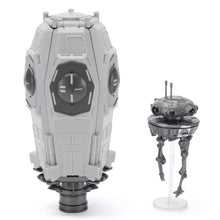 Load image into Gallery viewer, AVAILABILITY LIMITED - Disney Parks EXCLUSIVE - STAR WARS DROID-FACTORY - Probe-Mate Hyperspace Pod with Imperial Droid action figure set - STANDARD GRADE