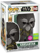 Load image into Gallery viewer, FUNKO POP! - Star Wars: Book of Boba Fett - KRRSANTAN pop! vinyl figure #548 - 2022 Summer Convention Exclusive - LIMITED EDITION