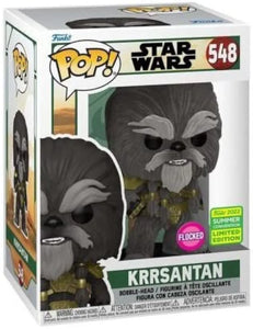FUNKO POP! - Star Wars: Book of Boba Fett - KRRSANTAN pop! vinyl figure #548 - 2022 Summer Convention Exclusive - LIMITED EDITION