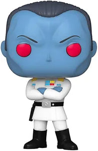 FUNKO POP! - Star Wars: Rebels - GRAND ADMIRAL THRAWN pop! vinyl figure #678 - SPECIAL EDITION