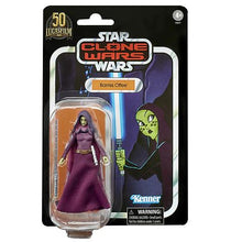 Load image into Gallery viewer, DAMAGED PACKAGING - Hasbro STAR WARS - The Vintage Collection - LUCASFILM first 50 years - CLONE WARS - Barriss Offee (Clone Wars) figure VC 214 - SUB-STANDARD GRADE