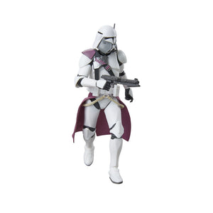 COMING 2025 MARCH - PRE-ORDER - Hasbro STAR WARS - The Black Series 6" - WAVE - Clone Commander Bacara (Revenge of the Sith) figure 02 - STANDARD GRADE