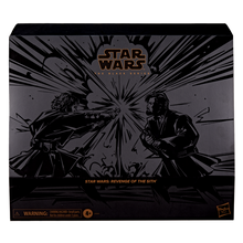 Load image into Gallery viewer, AVAILABILITY LIMITED - PRE-ORDER - Hasbro STAR WARS - The Black Series 6&quot; - HASBRO PULSE EXCLUSIVE - Anakin Skywalker &amp; Obi-Wan Kenobi (Revenge of the Sith) Figure 2-Pack - STANDARD GRADE