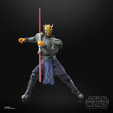 Load image into Gallery viewer, COMING 2025 APRIL - PRE-ORDER - Hasbro STAR WARS - The Black Series 6&quot; - DELUXE - Savage Opress (The Clone Wars) figure 19 - STANDARD GRADE