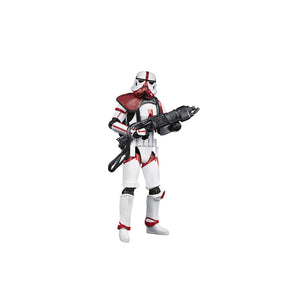 DAMAGED PACKAGING - Hasbro STAR WARS - The Vintage Collection - Incinerator Trooper (The Mandalorian) 3.75" figure - VC-177 - SUB-STANDARD GRADE