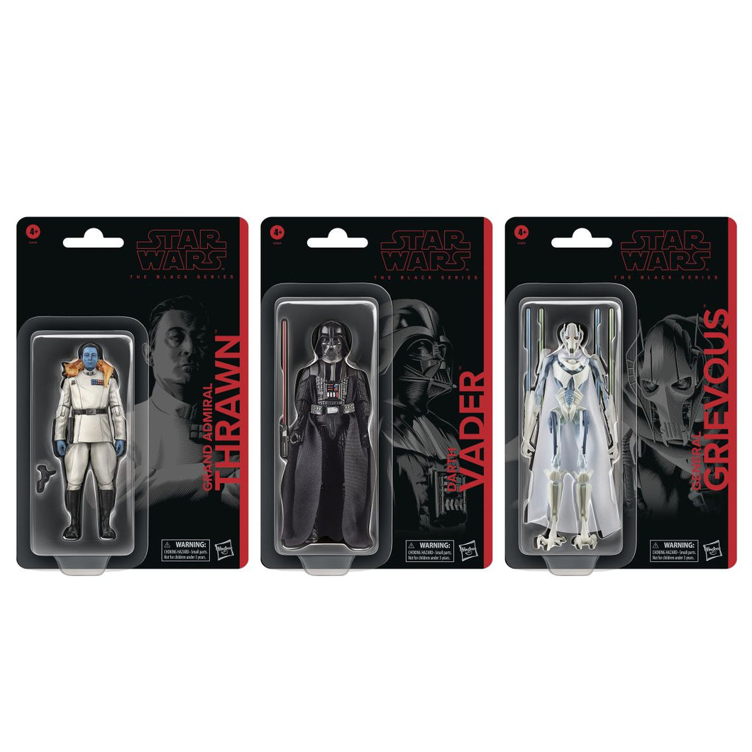 AVAILABILITY LIMITED - HASBRO STAR WARS - The Black Series 6