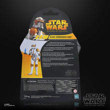 Load image into Gallery viewer, COMING 2025 APRIL - PRE-ORDER - Hasbro STAR WARS - The Black Series 6&quot; - Revenge of the Sith 20th Anniversary - Clone Commander Cody figure - STANDARD GRADE