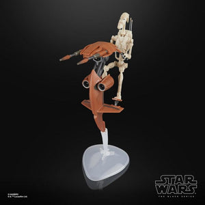 AVAILABILITY LIMITED - Hasbro STAR WARS - The Black Series 6" - HASBRO PULSE-CON EXCLUSIVE - STAP & Battle Droid (The Phantom Menace) 25th Anniversary Vehicle & Figure Pack - STANDARD GRADE