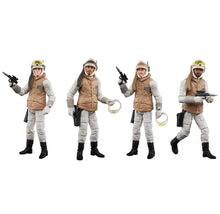 Load image into Gallery viewer, AVAILABILITY LIMITED - Hasbro STAR WARS - The Vintage Collection - Rebel Soldier (Echo Base Battle Gear) Special 4-Pack 3.75 figure set - STANDARD GRADE