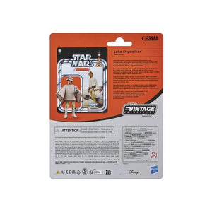 COMING 2025 JULY - PRE-ORDER - Hasbro STAR WARS - The Vintage Collection - Landspeeder Vehicle (A New Hope) with Luke Skywalker (Tatooine) 3.75" figure - VC-344A - STANDARD GRADE