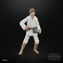 Load image into Gallery viewer, COMING 2025 MARCH - PRE-ORDER - Hasbro STAR WARS - The Black Series 6&quot; - WAVE - Luke Skywalker (A New Hope) figure 09 - STANDARD GRADE