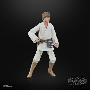 COMING 2025 MARCH - PRE-ORDER - Hasbro STAR WARS - The Black Series 6" - WAVE - Luke Skywalker (A New Hope) figure 09 - STANDARD GRADE