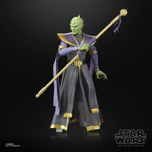 COMING 2025 MARCH - PRE-ORDER - Hasbro STAR WARS - The Black Series 6" - WAVE - Prince Xizor (Shadows of the Empire) figure 01 - STANDARD GRADE