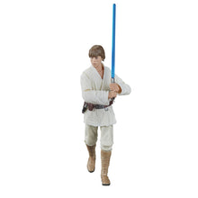 Load image into Gallery viewer, COMING 2025 MARCH - PRE-ORDER - Hasbro STAR WARS - The Black Series 6&quot; - WAVE - Luke Skywalker (A New Hope) figure 09 - STANDARD GRADE