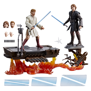 AVAILABILITY LIMITED - PRE-ORDER - Hasbro STAR WARS - The Black Series 6" - HASBRO PULSE EXCLUSIVE - Anakin Skywalker & Obi-Wan Kenobi (Revenge of the Sith) Figure 2-Pack - STANDARD GRADE