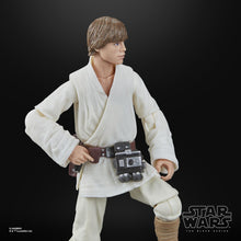 Load image into Gallery viewer, COMING 2025 MARCH - PRE-ORDER - Hasbro STAR WARS - The Black Series 6&quot; - WAVE - Luke Skywalker (A New Hope) figure 09 - STANDARD GRADE