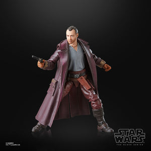 Hasbro STAR WARS - The Black Series 6" - WAVE 19 - Jod Na Nawood (Skeleton Crew) figure 01 - STANDARD GRADE