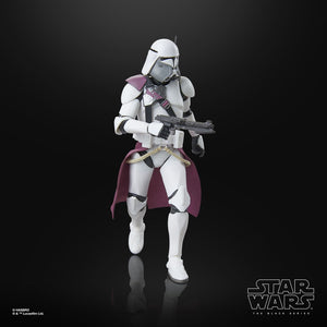 COMING 2025 MARCH - PRE-ORDER - Hasbro STAR WARS - The Black Series 6" - WAVE - Clone Commander Bacara (Revenge of the Sith) figure 02 - STANDARD GRADE