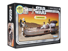 Load image into Gallery viewer, COMING 2025 JULY - PRE-ORDER - Hasbro STAR WARS - The Vintage Collection - Landspeeder Vehicle (A New Hope) with Luke Skywalker (Tatooine) 3.75&quot; figure - VC-344A - STANDARD GRADE