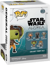 Load image into Gallery viewer, FUNKO POP! - Star Wars: Ahsoka - GENERAL HERA SYNDULLA pop! vinyl figure #653