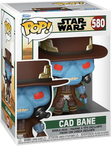 FUNKO POP! - Star Wars: Book of Boba Fett - CAD BANE pop! vinyl figure #580