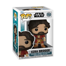 Load image into Gallery viewer, FUNKO POP! - Star Wars: Ahsoka - EZRA BRIDGER WITH LIGHTSABER pop! vinyl figure #752