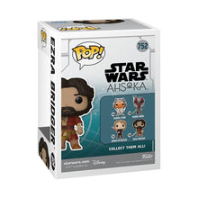 Load image into Gallery viewer, FUNKO POP! - Star Wars: Ahsoka - EZRA BRIDGER WITH LIGHTSABER pop! vinyl figure #752