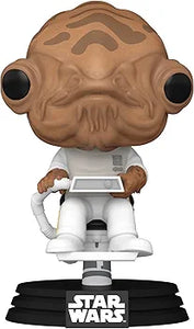 FUNKO POP! - Star Wars: Return of the Jedi - ADMIRAL ACKBAR (40th Anniversary) pop! vinyl figure #617 - SPECIAL EDITION