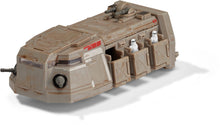 Load image into Gallery viewer, STAR WARS Micro Galaxy Squadron - Series 1 - Transport Class 6&quot; - Imperial Troop Transport Vehicle #0019 with 2 Micro Figure Accessories - STANDARD GRADE