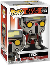Load image into Gallery viewer, FUNKO POP! - Star Wars: The Bad Batch - TECH pop! vinyl figure #445