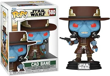 FUNKO POP! - Star Wars: Book of Boba Fett - CAD BANE pop! vinyl figure #580