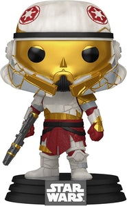 FUNKO POP! - Star Wars: Ahsoka - CAPTAIN ENOCH pop! vinyl figure #690 - SPECIAL EDITION