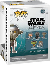 Load image into Gallery viewer, FUNKO POP! - Star Wars: Ahsoka - PROFESSOR HUYANG pop! vinyl figure #652