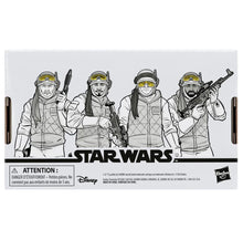 Load image into Gallery viewer, AVAILABILITY LIMITED - Hasbro STAR WARS - The Vintage Collection - Rebel Soldier (Echo Base Battle Gear) Special 4-Pack 3.75 figure set - STANDARD GRADE