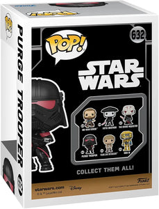 FUNKO POP! - Star Wars: Obi-Wan Kenobi - PURGE TROOPER (Battle Pose) pop! vinyl figure #632