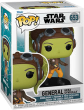 Load image into Gallery viewer, FUNKO POP! - Star Wars: Ahsoka - GENERAL HERA SYNDULLA pop! vinyl figure #653