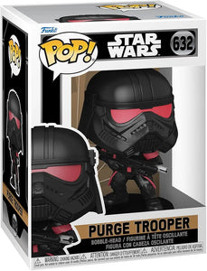 FUNKO POP! - Star Wars: Obi-Wan Kenobi - PURGE TROOPER (Battle Pose) pop! vinyl figure #632