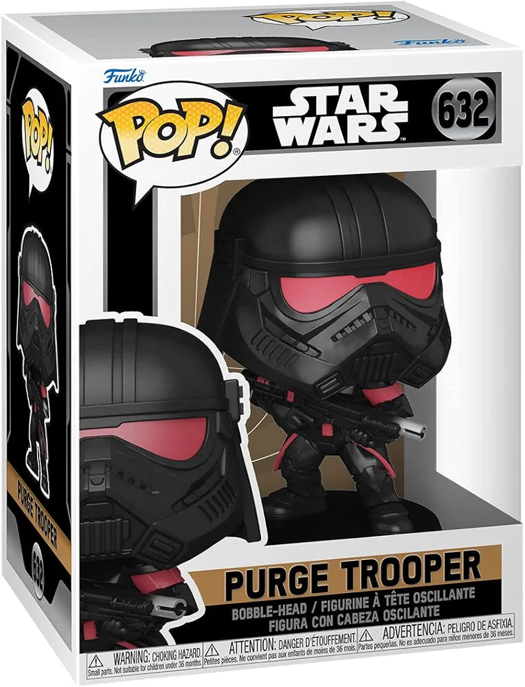 FUNKO POP! - Star Wars: Obi-Wan Kenobi - PURGE TROOPER (Battle Pose) pop! vinyl figure #632