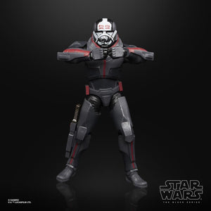 DAMAGED PACKAGING - Hasbro STAR WARS - The Black Series 6" NEW PACKAGING - WRECKER (The Bad Batch) Deluxe Figure 05 - SUB-STANDARD GRADE