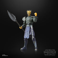 Load image into Gallery viewer, COMING 2025 APRIL - PRE-ORDER - Hasbro STAR WARS - The Black Series 6&quot; - DELUXE - Savage Opress (The Clone Wars) figure 19 - STANDARD GRADE