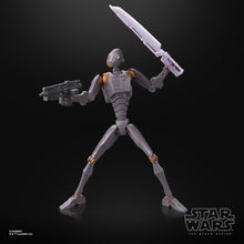 Load image into Gallery viewer, COMING 2025 MARCH - PRE-ORDER - Hasbro STAR WARS - The Black Series 6&quot; - WAVE - Commando Droid (The Clone Wars) figure 18 - STANDARD GRADE