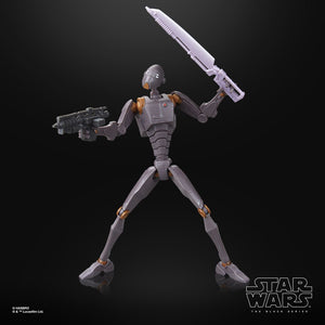 COMING 2025 MARCH - PRE-ORDER - Hasbro STAR WARS - The Black Series 6" - WAVE - Commando Droid (The Clone Wars) figure 18 - STANDARD GRADE