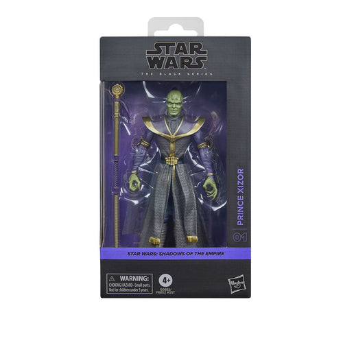 COMING 2025 MARCH - PRE-ORDER - Hasbro STAR WARS - The Black Series 6