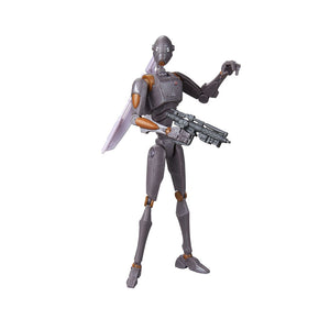 COMING 2025 MARCH - PRE-ORDER - Hasbro STAR WARS - The Black Series 6" - WAVE - Commando Droid (The Clone Wars) figure 18 - STANDARD GRADE