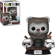 Load image into Gallery viewer, FUNKO POP! - Star Wars: Return of The Jedi 40th Anniversary - BRETHUPP with Helmets US EXCLUSIVE pop! vinyl figure #613