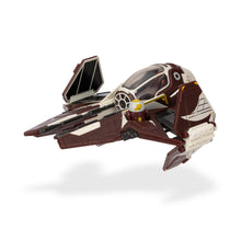 Load image into Gallery viewer, STAR WARS Micro Galaxy Squadron - EXCLUSIVE - Starfighter Class - Ahsoka Tano’s Jedi Starfighters Set #0113 - 5-Inch and 3-Inch Vehicles with 2 Micro Figure Accessories - STANDARD GRADE