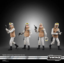 Load image into Gallery viewer, AVAILABILITY LIMITED - Hasbro STAR WARS - The Vintage Collection - Rebel Soldier (Echo Base Battle Gear) Special 4-Pack 3.75 figure set - STANDARD GRADE