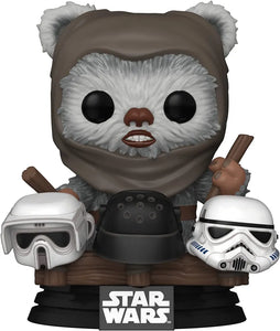 FUNKO POP! - Star Wars: Return of The Jedi 40th Anniversary - BRETHUPP with Helmets US EXCLUSIVE pop! vinyl figure #613